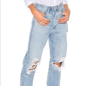 90s jeans denim Loose Fit in Fall Out Agolde